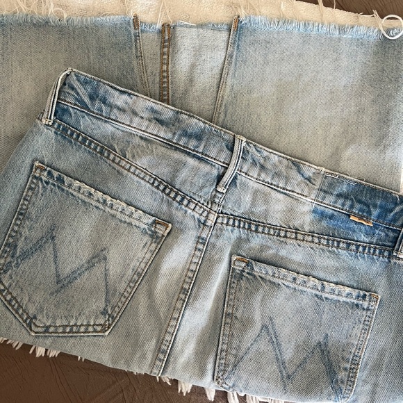 MOTHER The Ditcher Midi Skirt 🍂🥥 - Picture 6 of 7